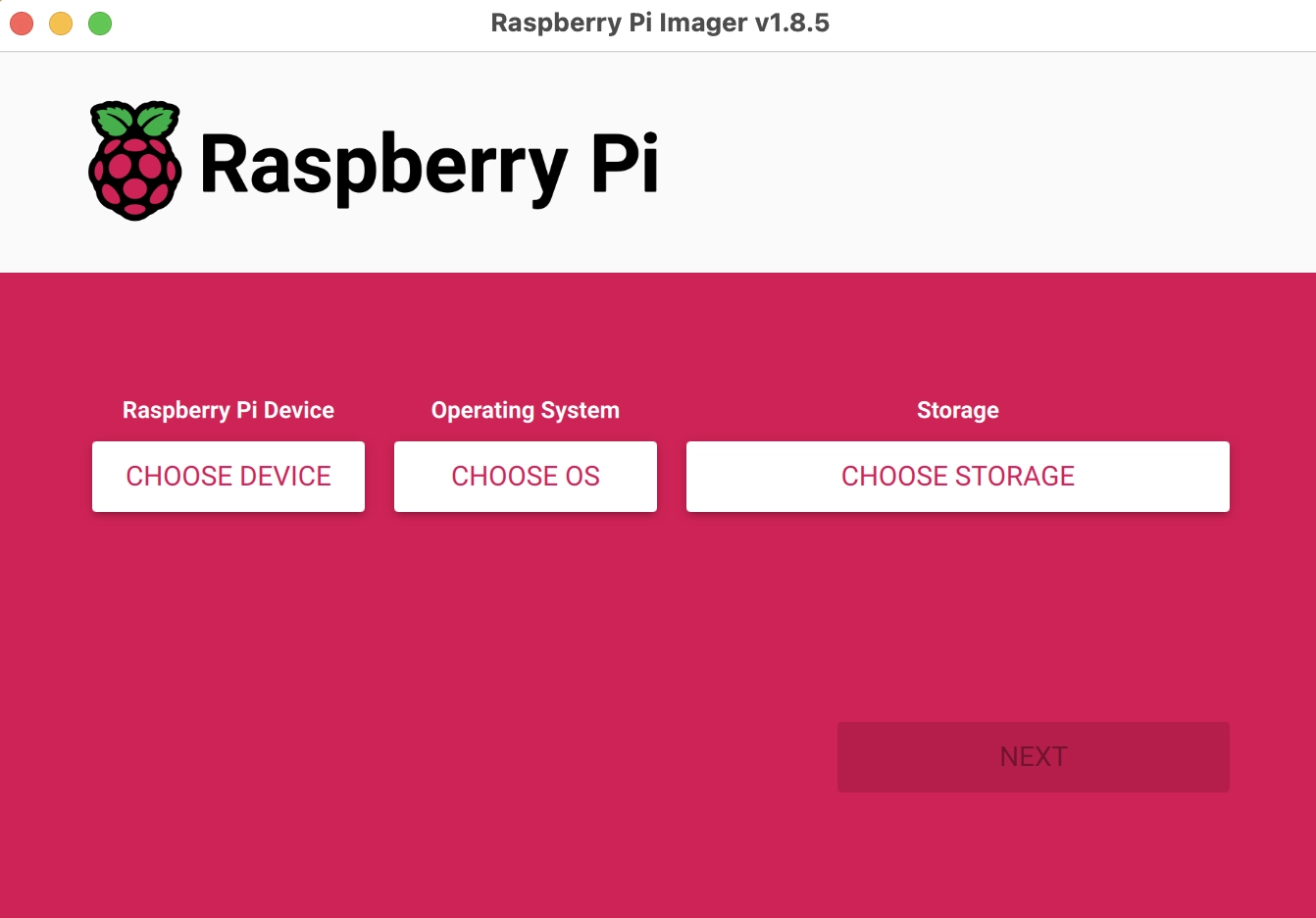 Raspberry Pi Imager