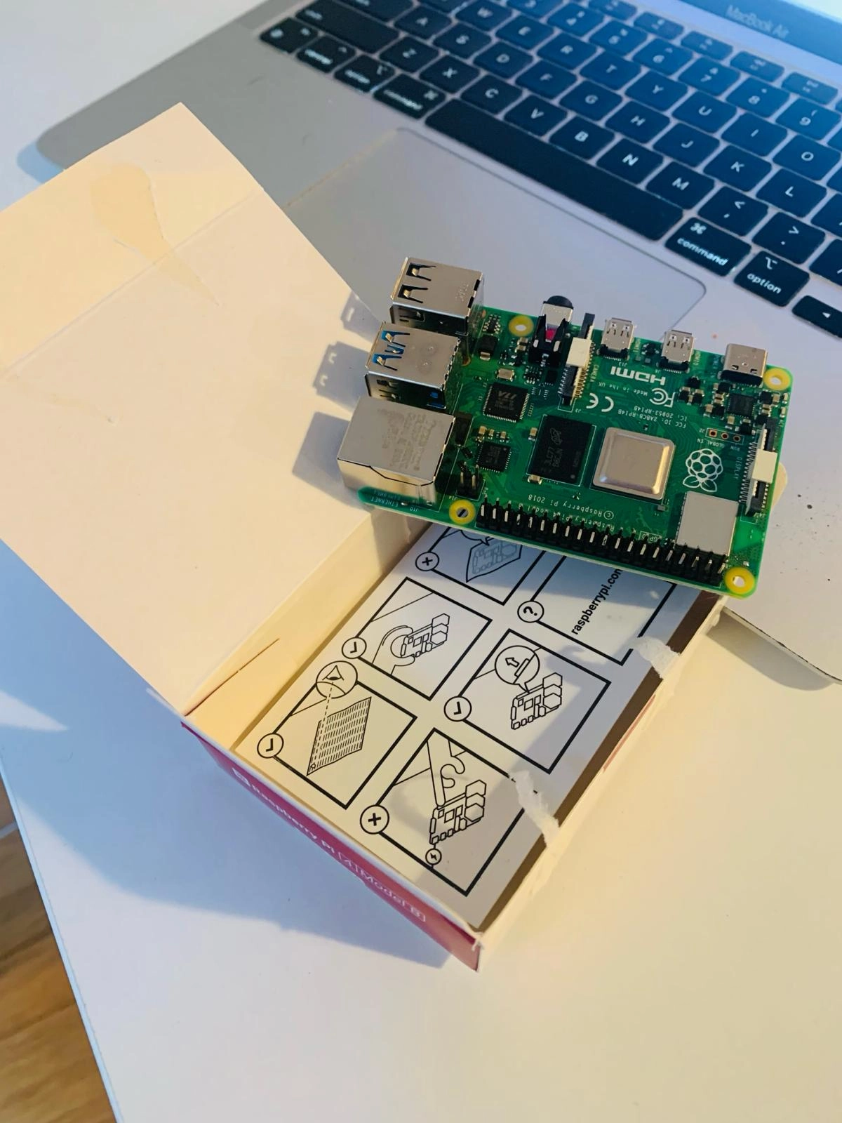 Raspberry Pi Model 4