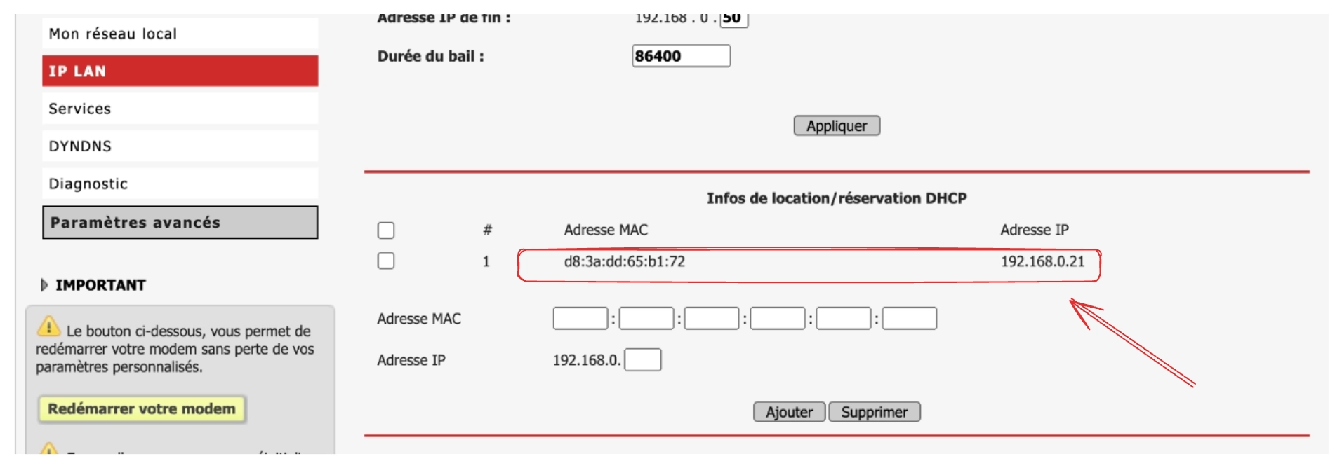 Set Static IP address for the Raspberry Pi