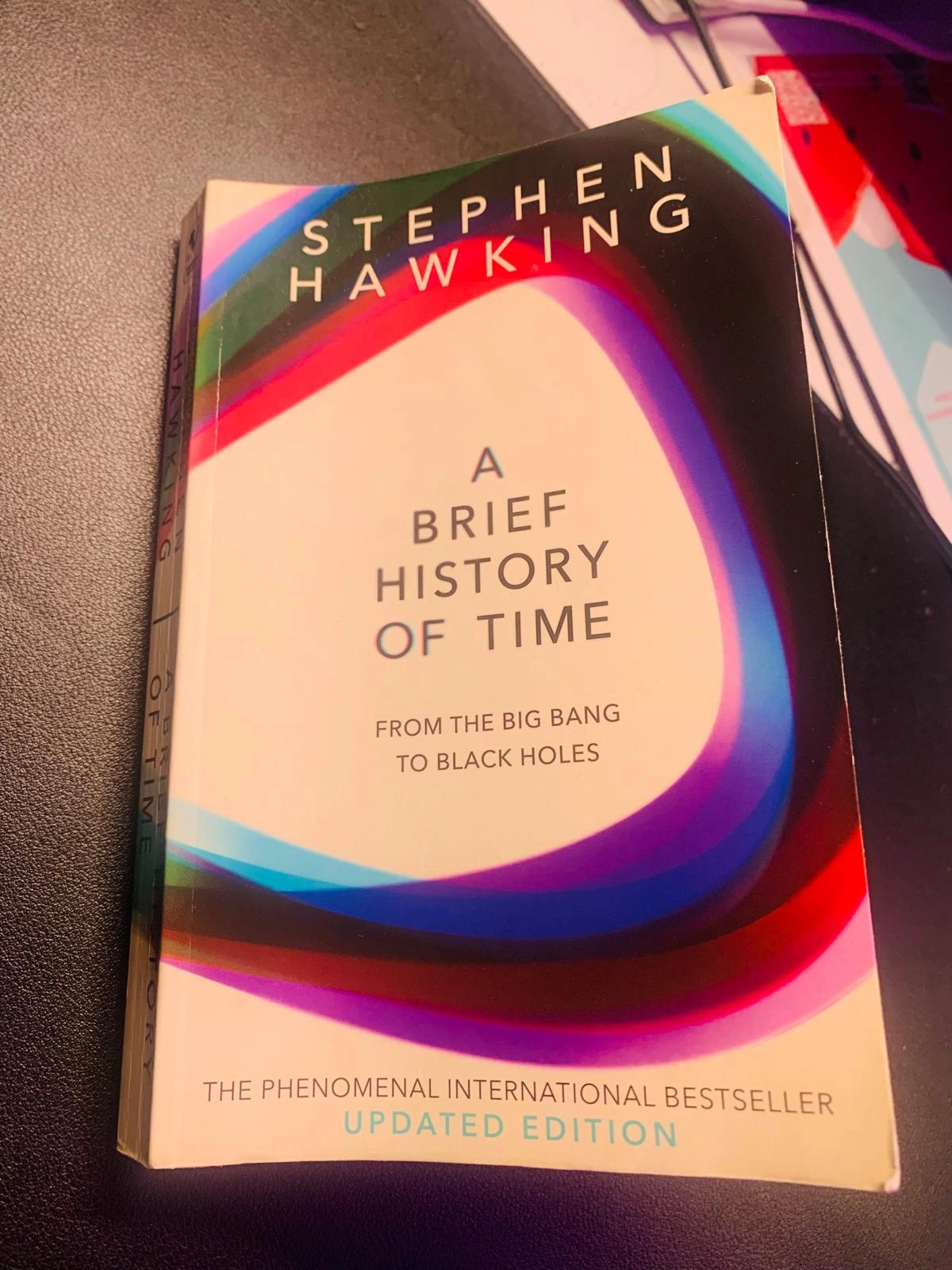 A biref history of time book